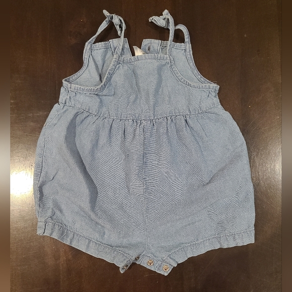🌟5/$25 Carter's Denim Jumper Size 3 Months - Picture 5 of 5